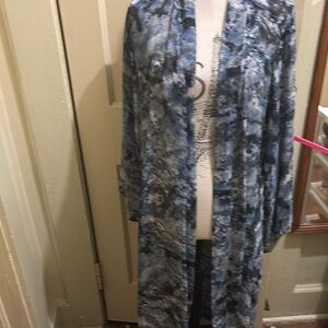 Olivaceous Blue Kimono M/L